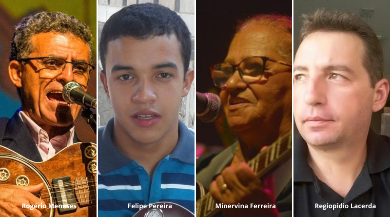 Convidados do programa De Repente