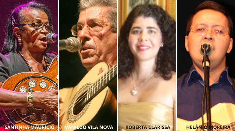 Convidados do último De Repente de 2021