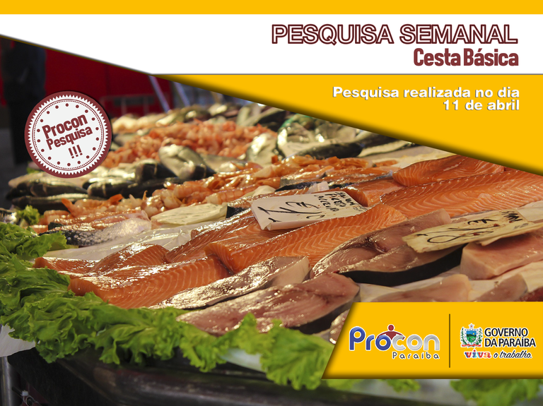 Pesquisa Cesta Básica 11/Abr 2017