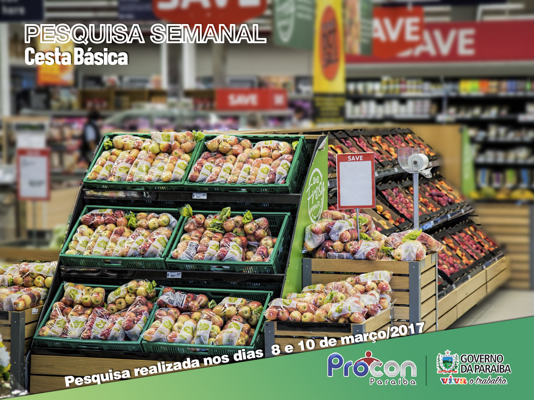 Pesquisa  8 e 10 de Março