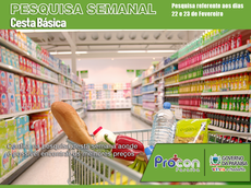 Pesquisa referente aos dias 22 e 23 de Fevereiro de 2017