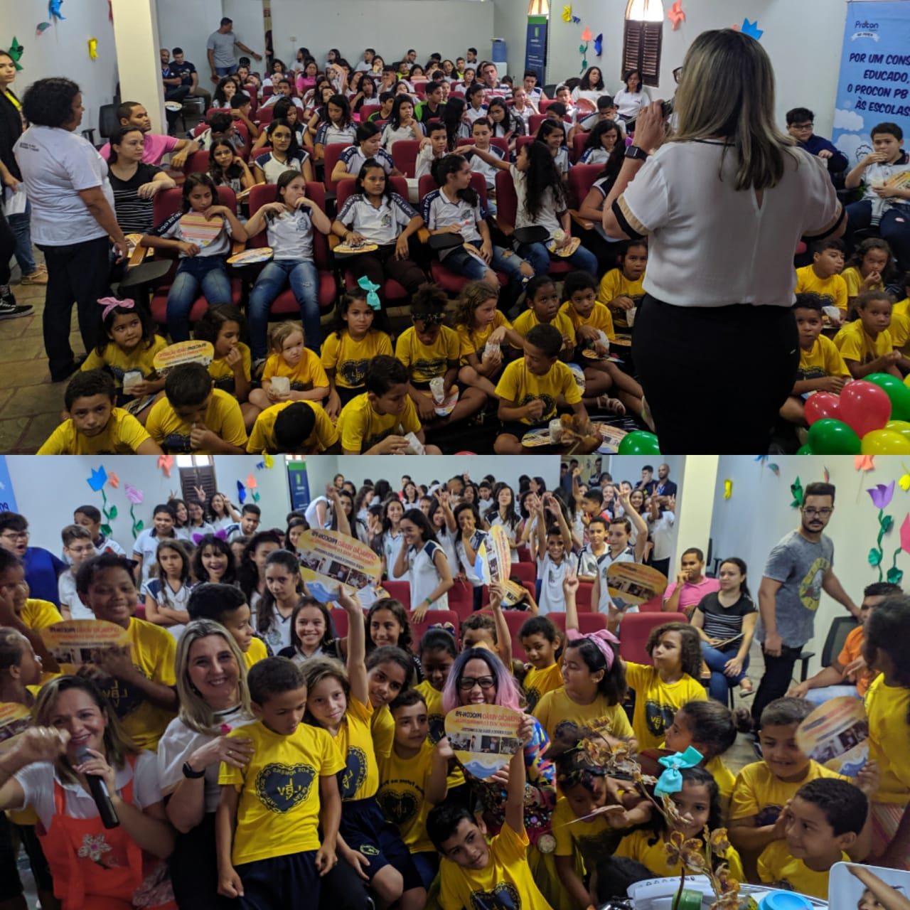 Comemoração do Dia das Crianças pelo Procon-PB acontece no auditório de sua sede