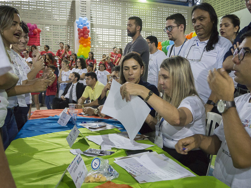 Apuração de pontos