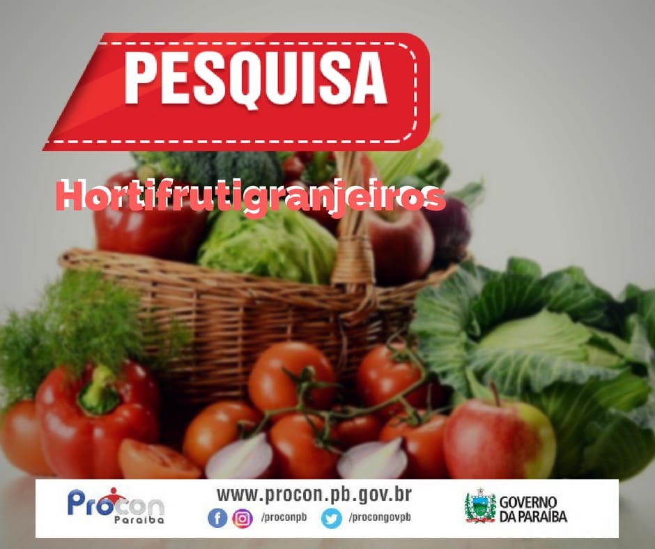 Melão apresenta variação no preço de 509,43%, afirma pesquisa realizada pelo Procon-PB