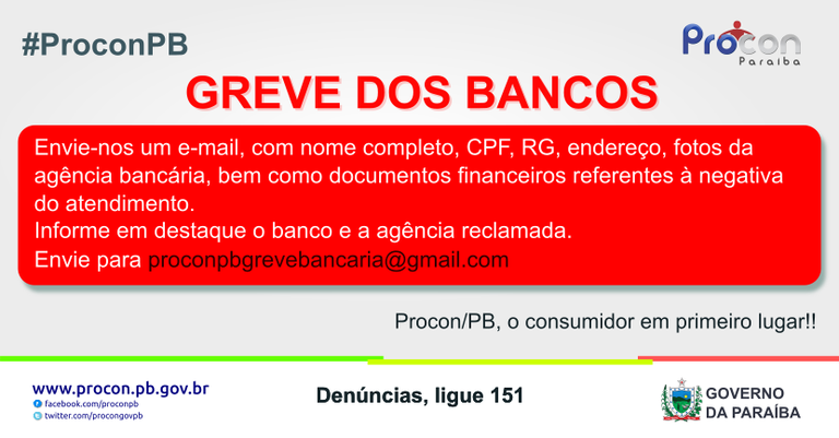 Negativa de atendimento na greve dos bancários