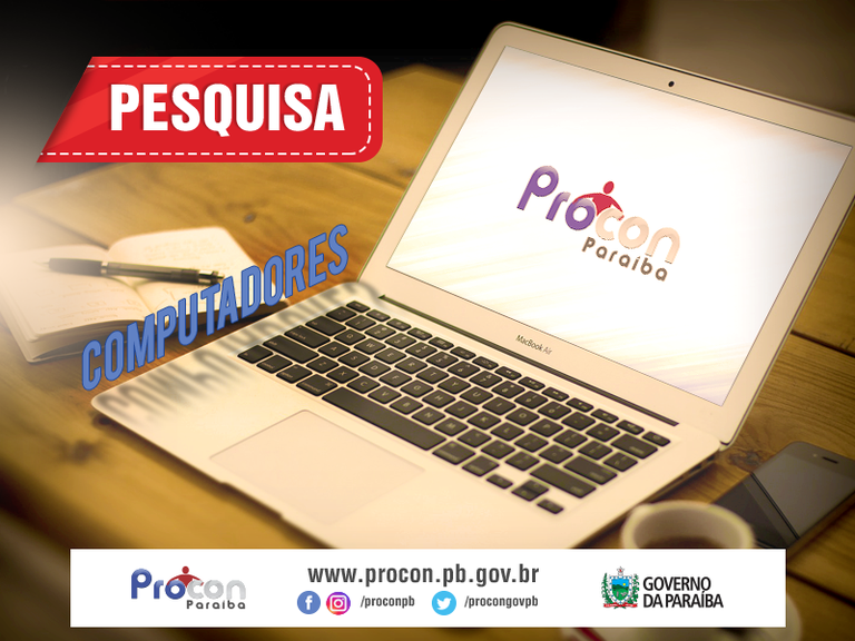 Notebook de mesma marca e modelo apresenta diferença nos preços de até R$ 400 em João Pessoa