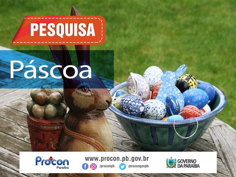 Ovo de Páscoa tem preços com diferença de até R$ 24,49 em João Pessoa, mostra a pesquisa do Procon-PB