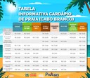 Pesquisa do PROCON-PB revela que preço das refeições nos estabelecimentos na praia de Cabo Branco variam até 257,14% Pesquisa do PROCON-PB revela que preço das refeições nos estabelecimentos na praia de Cabo Branco variam até 257,14%