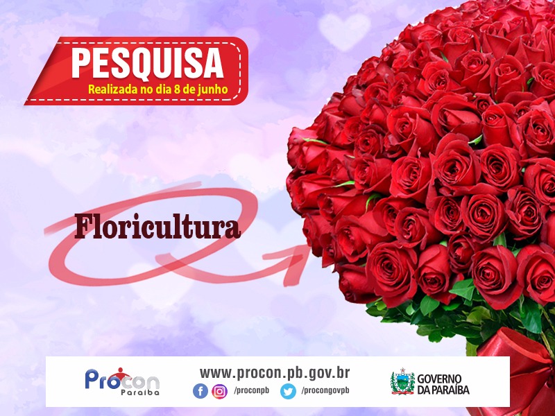 Preço de flores têm variação de até 400% em João Pessoa