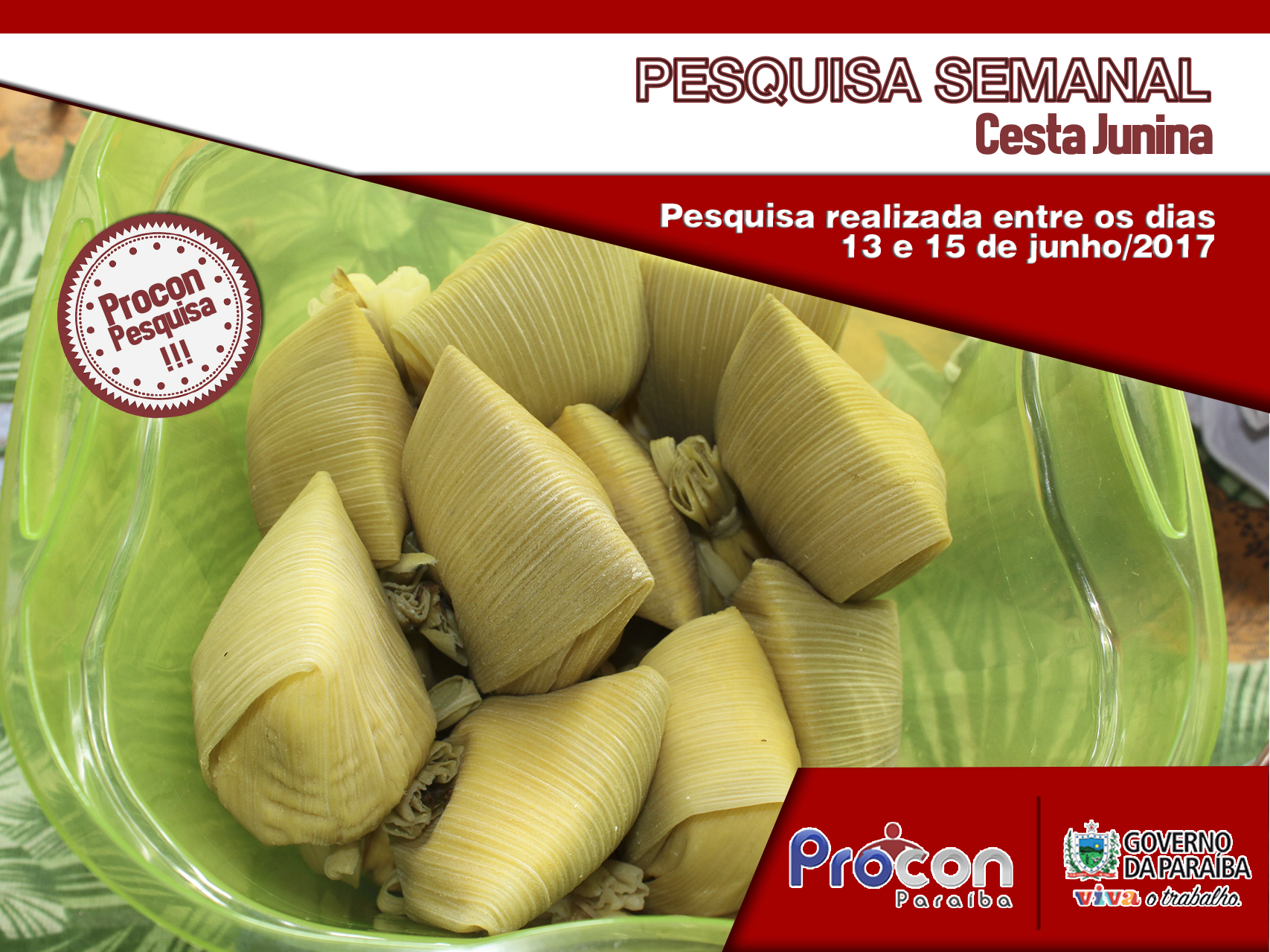 Cesta Junina - 19 de Junho de 2017