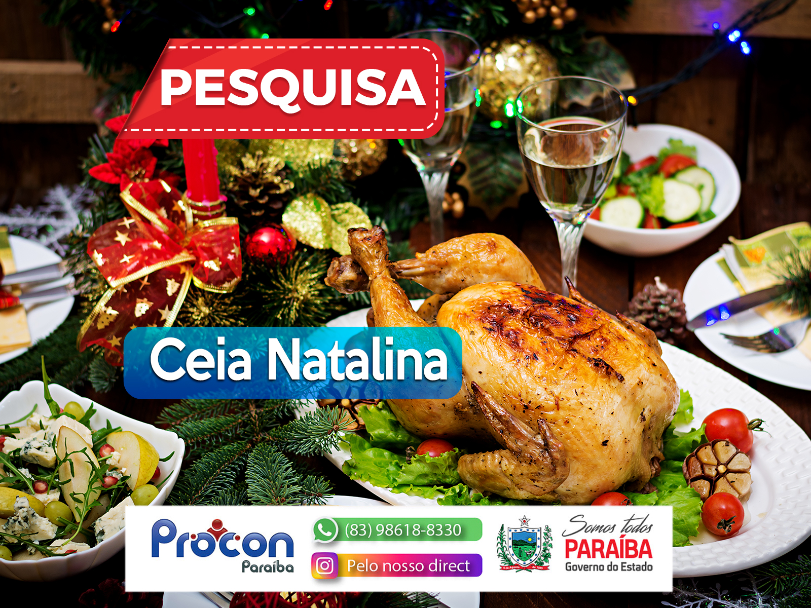 Planilha Ceia Natalina 02,03  e 04  de Dezembro de 2020