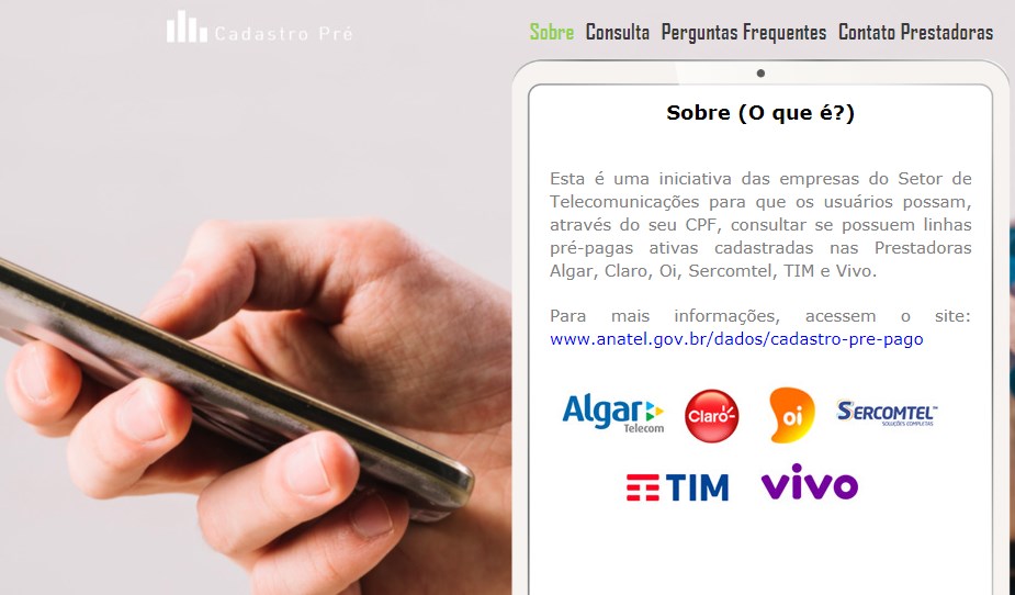 Procon-PB informa como consultar linhas pré-pagas pelo CPF do consumidor e verificar a existência de fraudes