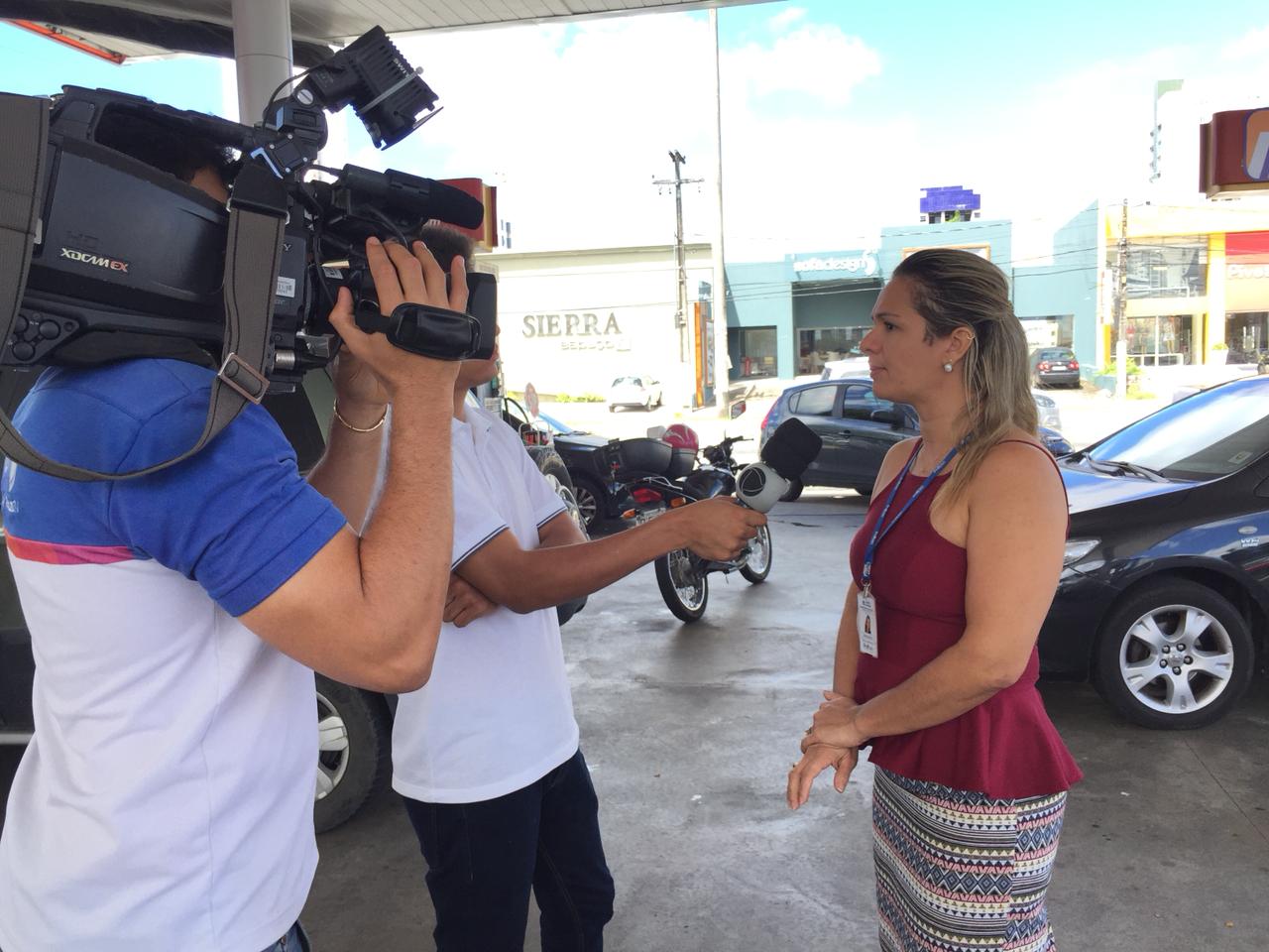 Fiscalização do preço da gasolina