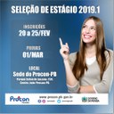 Processo Seletivo 2019.1