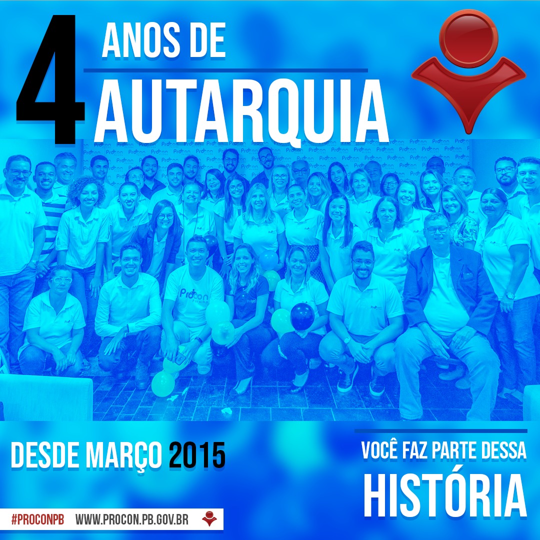 História Procon PB