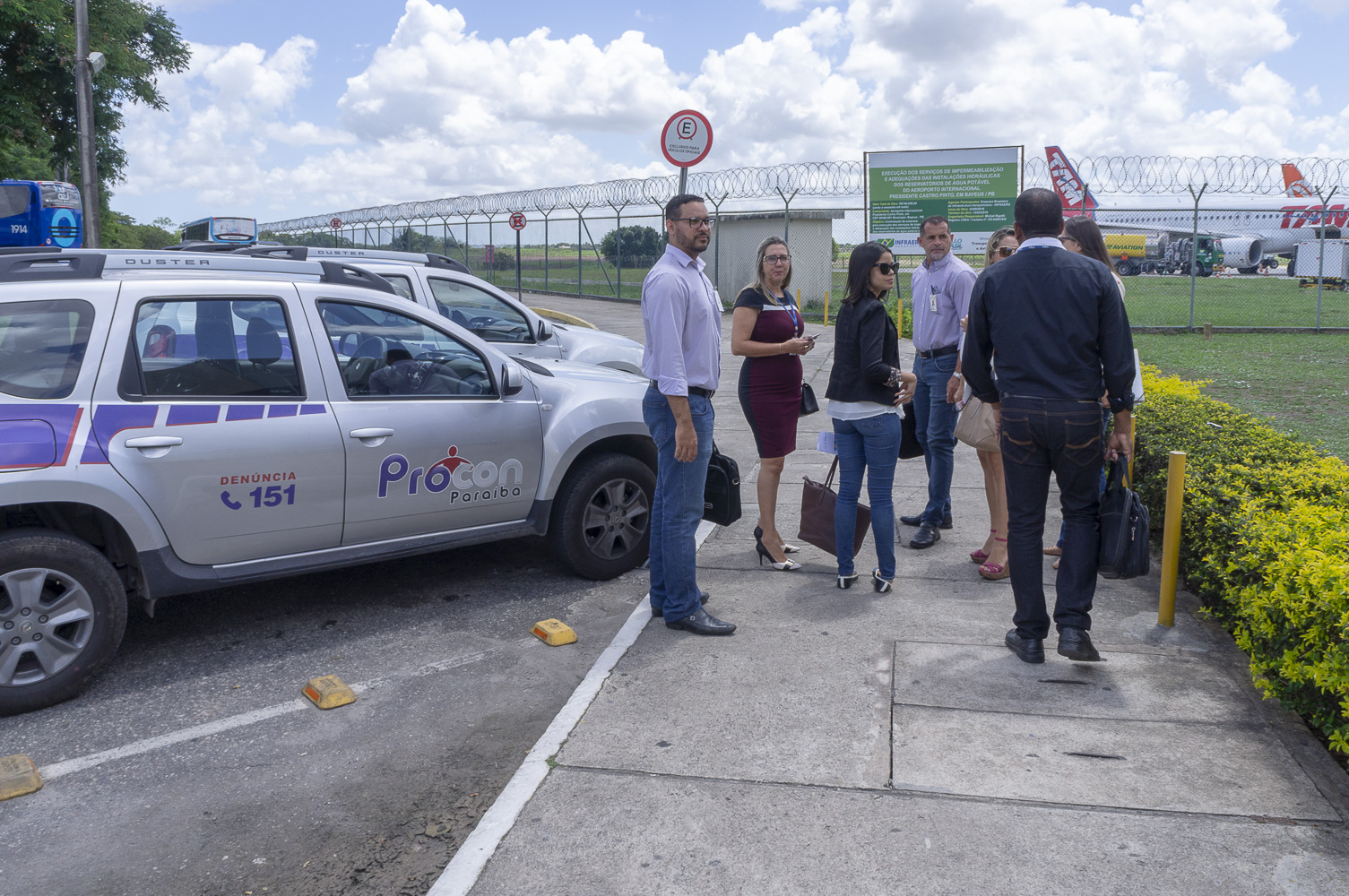 Procon-PB realiza fiscalização nas rodoviárias e aeroportos Castro Pinto em Bayeux e João Suassuna em Campina Grande