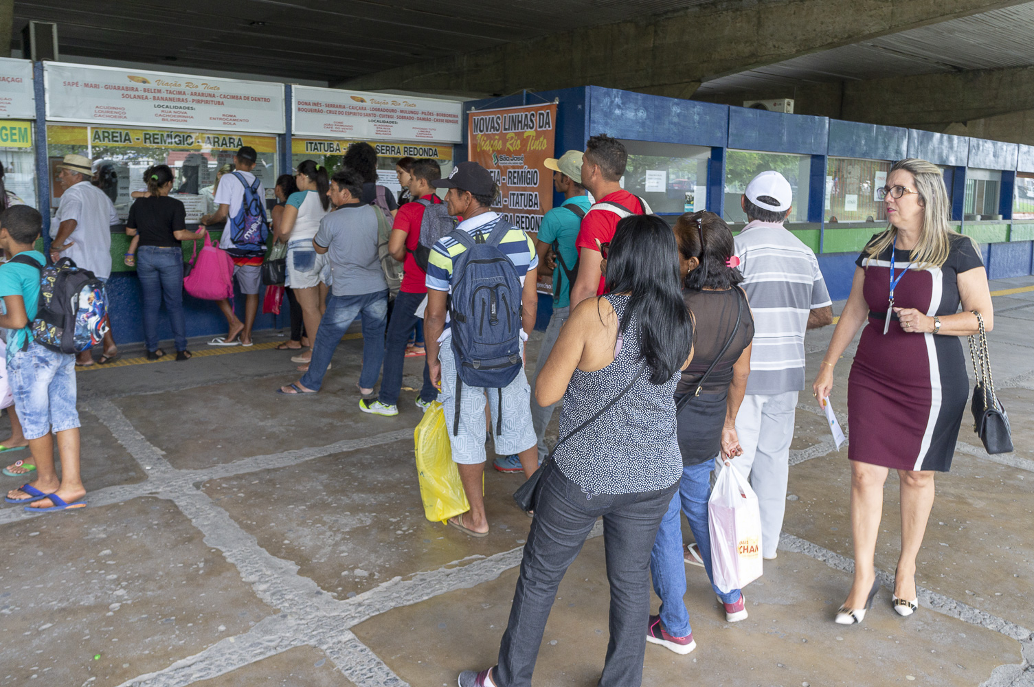 Procon-PB realiza fiscalização nas rodoviárias e aeroportos Castro Pinto em Bayeux e João Suassuna em Campina Grande