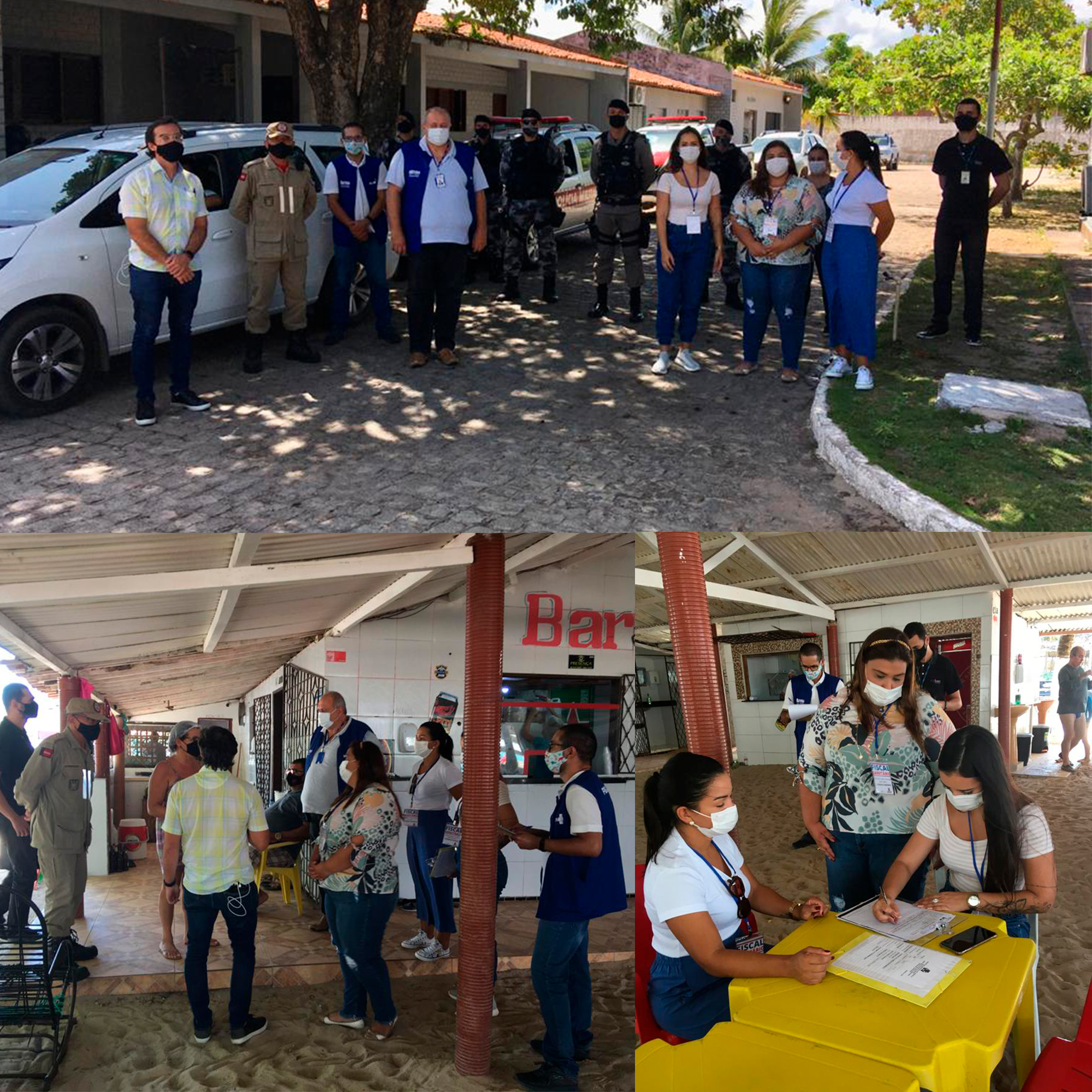 fISCALIZAÇÃO - OPERAÇÃO FESTA SEGURA