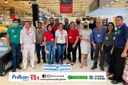 PROCON-PB realiza palestra educativa dentro do Projeto: “Fornecedor Consciente, Consumidor Contente” no Hipermercado Carrefour PROCON-PB realiza palestra educativa dentro do Projeto: “Fornecedor Consciente, Consumidor Contente” no Hipermercado Carrefour