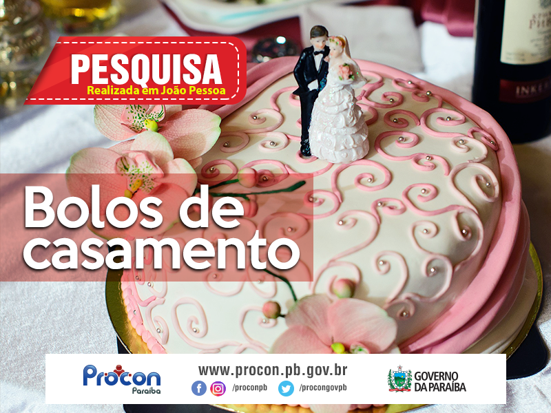 Bolo de Casamento