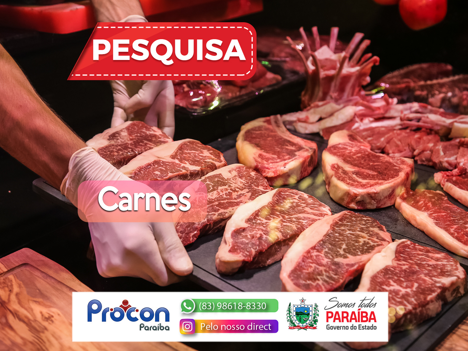 Pesquisa de Carnes