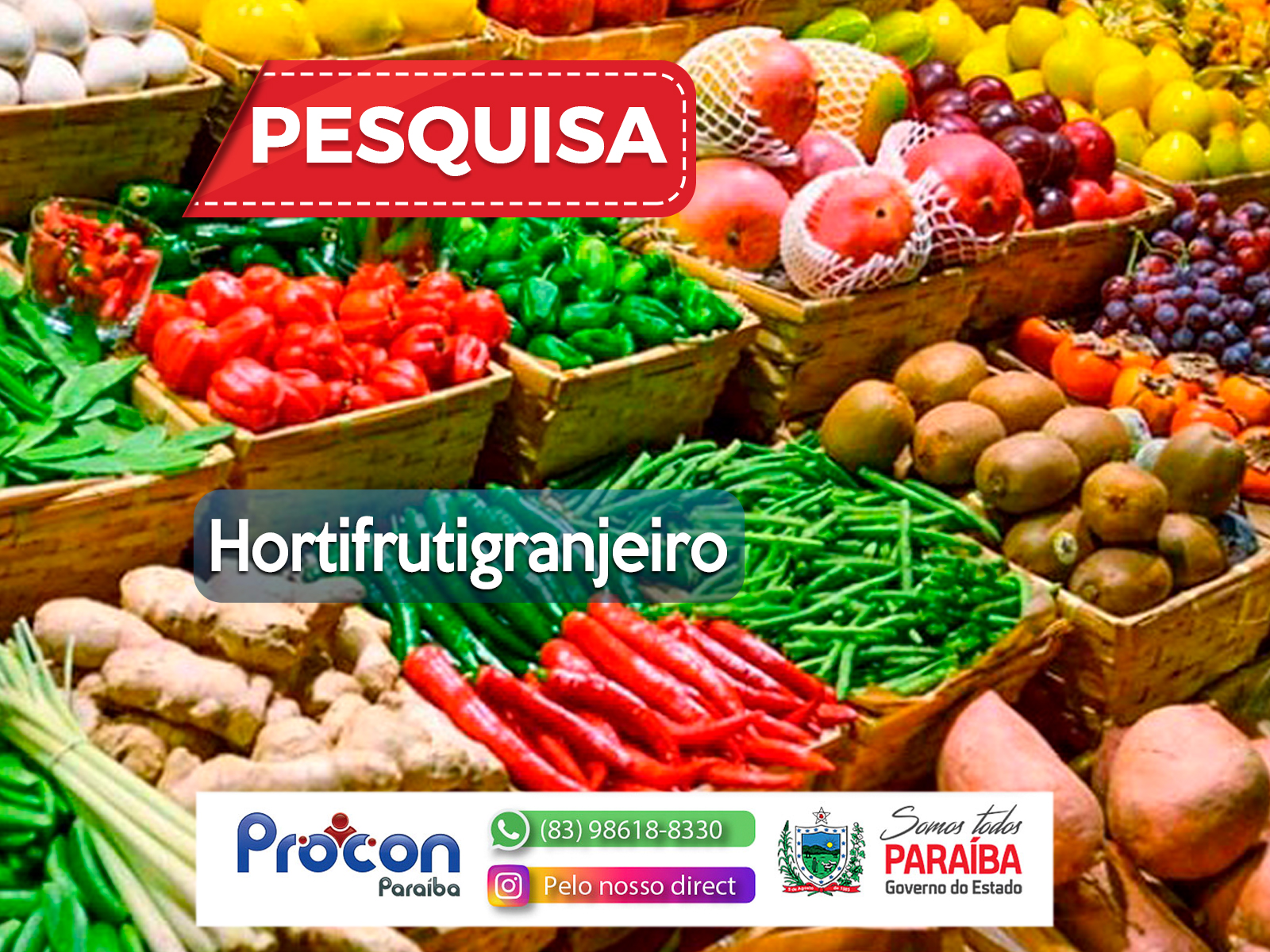 PESQUISA - PROCON-PB frut