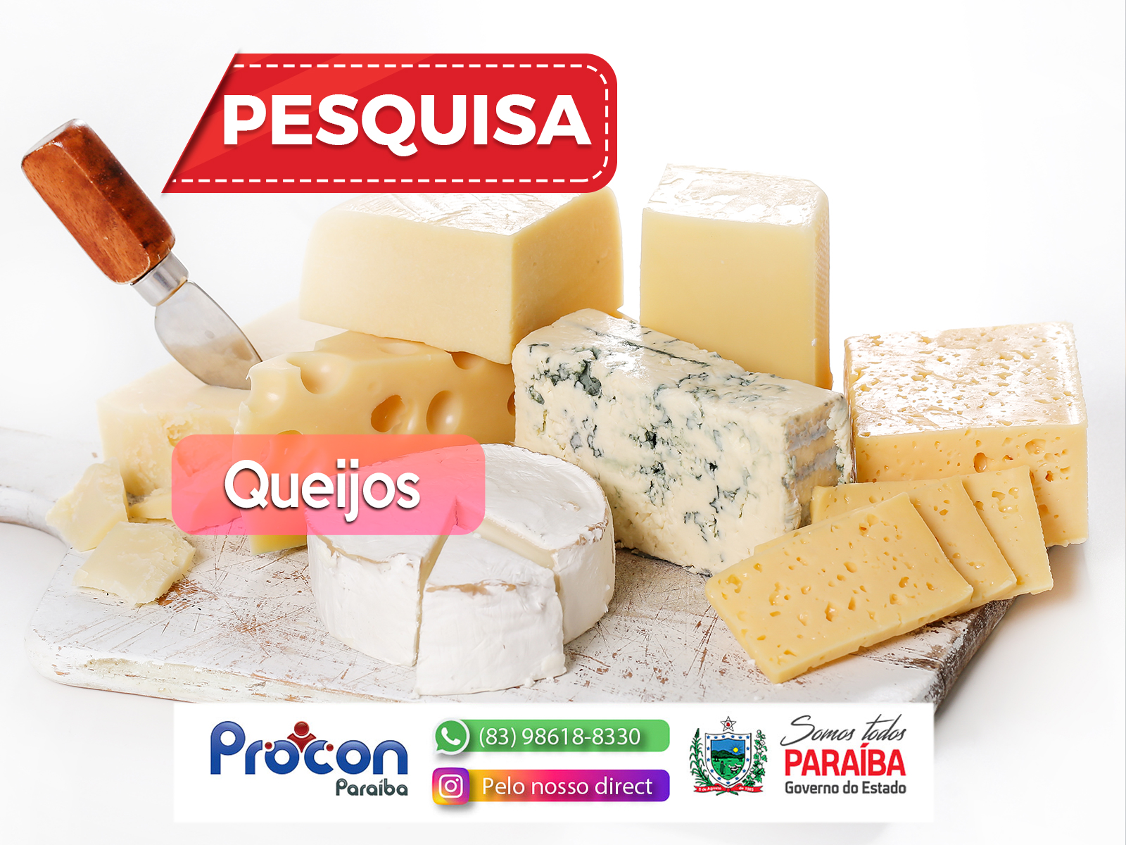 Pesqui queijo