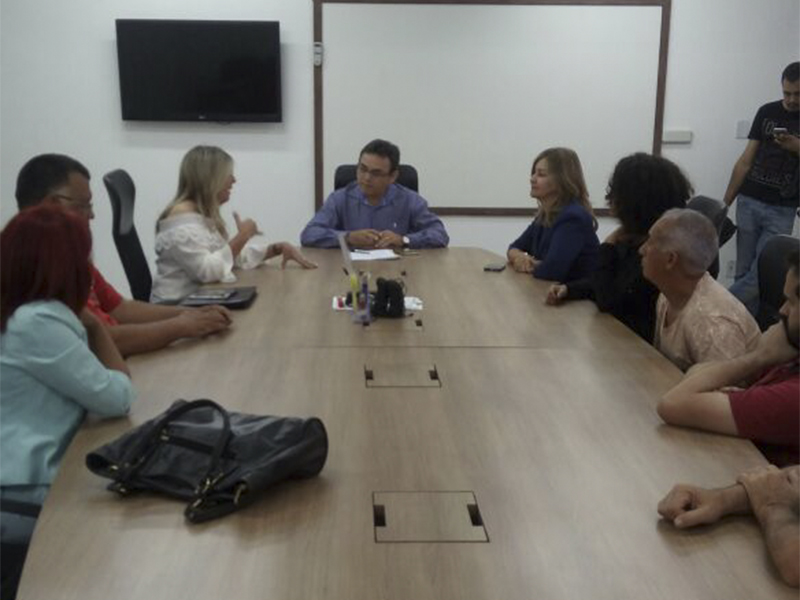 Capa matéria abertura nucleo uepb