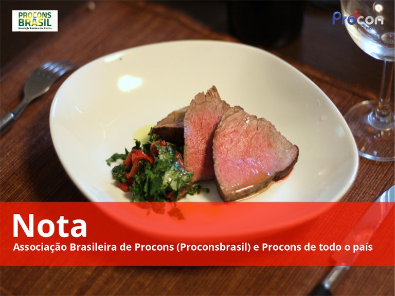 Nota Proconsbrasil sobre fiscalização de produtos perecíveis