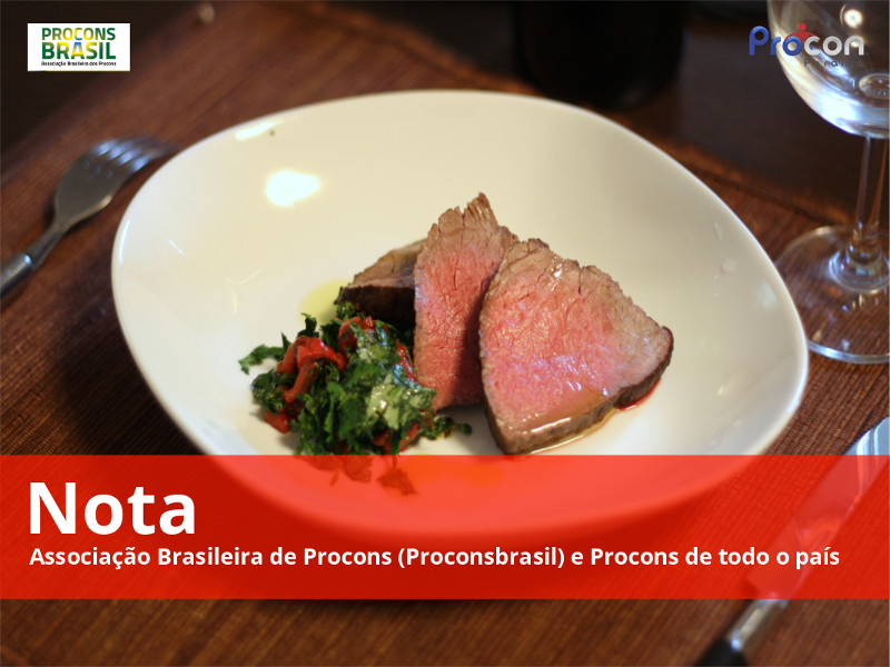 Nota Proconsbrasil sobre fiscalização de produtos perecíveis