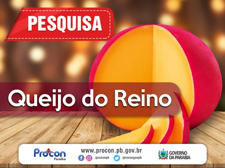 Queijo do Reino da marca Tirolez apresenta uma variação de 126,73% em João Pessoa
