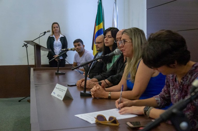 Assinatura do TCT
