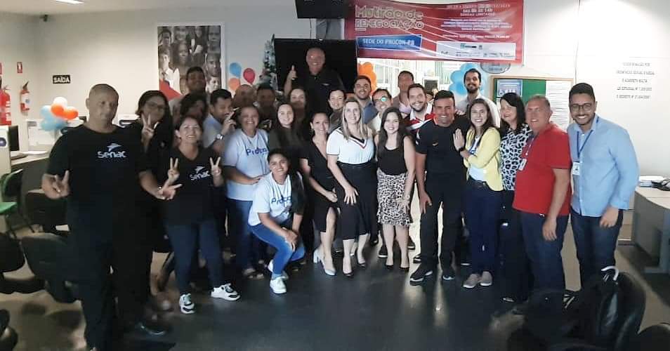 UM VOLUME DE MAIS DE 4 MIL ATENDIMENTOS NO 17º MUTIRÃO DE RENEGOCIAÇÃO DE DÍVIDAS DO PROCON-PB