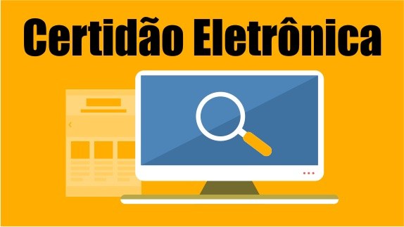 Cetidão Eletrônica