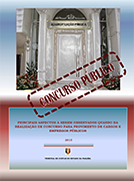 ASPECTOS OBSERVADOS QUANDO DA REALIZAÇÃO DE CONCURSO PARA PROVIMENTO DE CARGOS E EMPREGOS PÚBLICOS