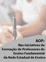 RELATÓRIO DE AUDITORIA OPERACIONAL NAS INICIATIVAS DE FORMAÇÃO DE PROFESSORES DO ENSINO FUNDAMENTAL DA REDE ESTADUAL DE ENSINO RELATÓRIO DE AUDITORIA OPERACIONAL NAS INICIATIVAS DE FORMAÇÃO DE PROFESSORES DO ENSINO FUNDAMENTAL DA REDE ESTADUAL DE ENSINO