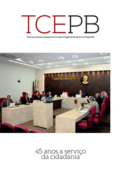 REVISTA DO TCE-PB: INFORMATIVO COMEMORATIVO 45 ANOS